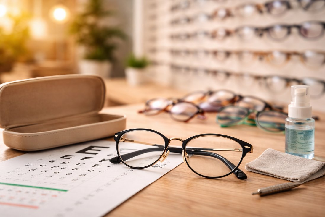 Brille Geo-Domains für lokale Optiker und Brillenfachgeschäfte Herzogenrath